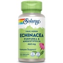 SOLARAY Echinacea Angustifolia & Purpurea Racine, Cap de Veg (Btl-Plastique) 460mg
