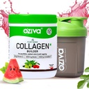 Collagène végétalien OZiva (Watermelon) avec biotine et vitamine C pour la peau plus brillante et jeune.