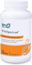 Klaire Labs SFI Health VitaSpectrum Capsules - Multivitamine pour enfants avec 28 nutriments essentiels incluant le folate, B12, B6, Antioxydants, Vitamine E & D3 - Pas de cuivre ou de fer, sans gluten (180ct)