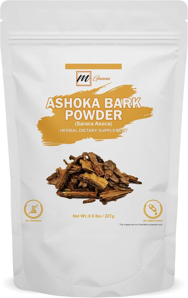 Poudre d'Ascoka 100% naturelle pour la santé et les soins de la peau 0,5 LBS / 227 GMS