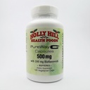 Holly Hill Health Foods, PureWay-C 500 MG avec 100 MG Bioflavonoïdes, Buffered, 120 capsules végétariennes