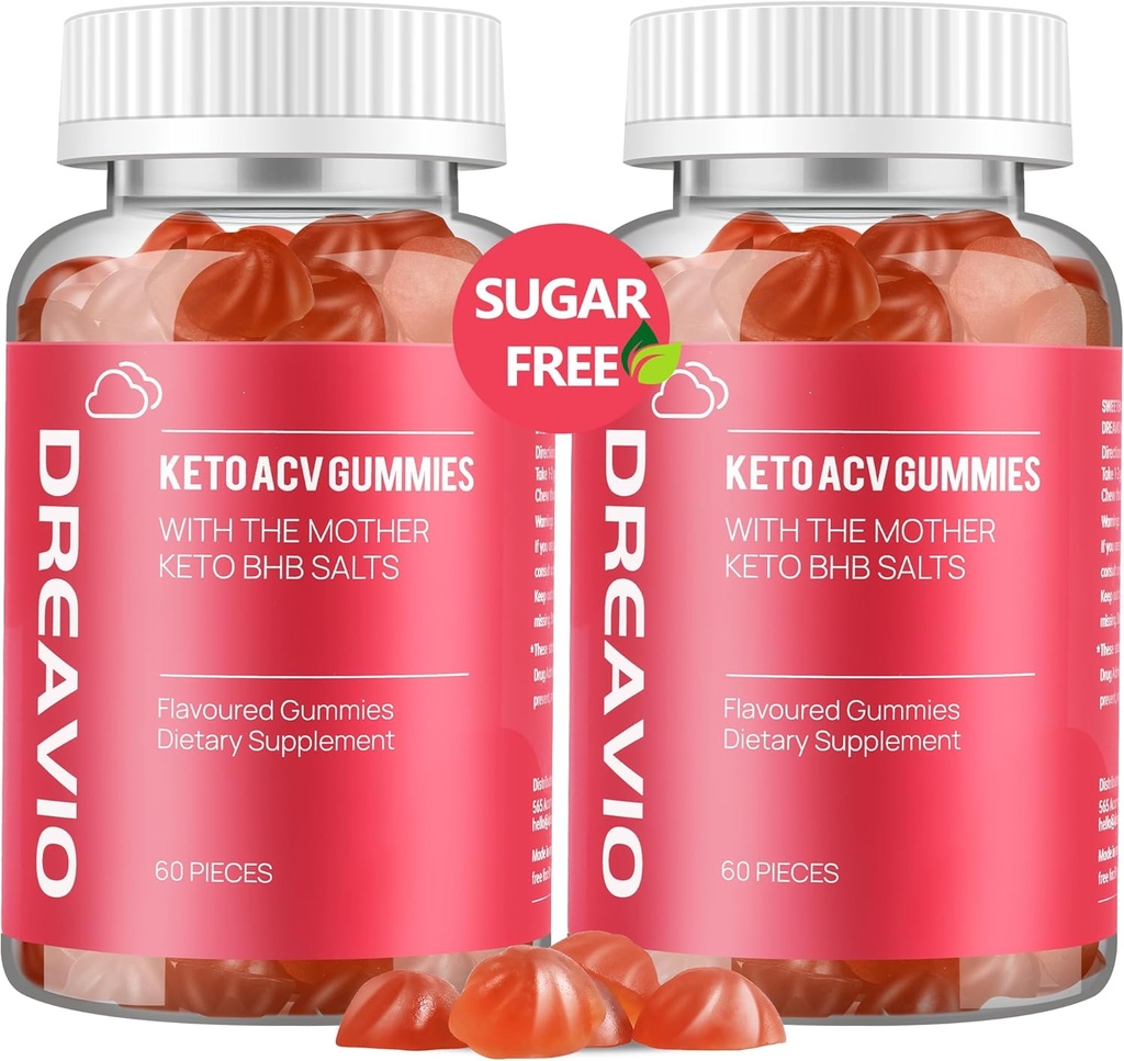 Keto ACV Gummies Advanced Weight Loss- Sugar Free 1000mg Apple Cider Vinegar Gummies for Women & Men, Vegan Keto Apple Cider Vinegar Supplement for Adult