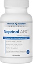 Arthur Andrew Medical, Neprinol AFD, Mélange multienzyme avec Serrapeptase et Nattokinase, 90 Compte (paquet de 1)