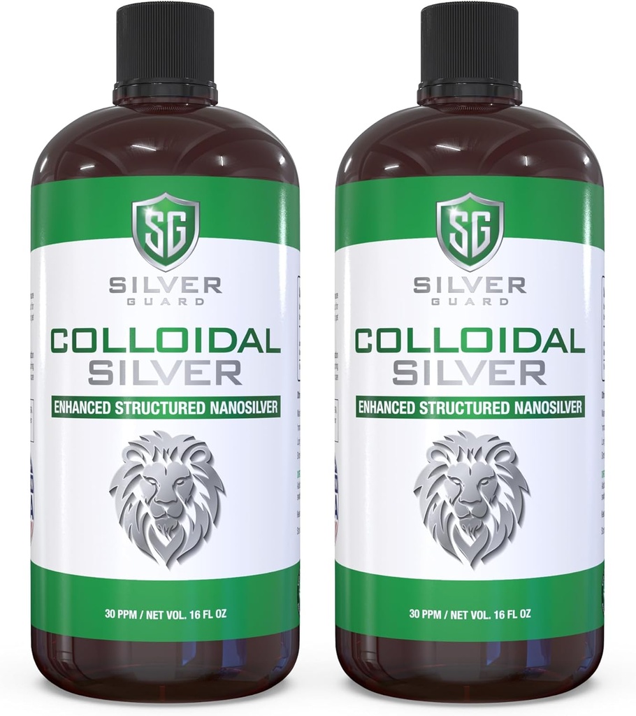 **Enhanced Colloidal Silver Liquid – Ultimate Immmune Support Supplement.