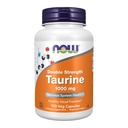 MAINTENANT Suppléments, Taurine 1000 mg, Double force, Santé du système nerveux*, 100 gélules