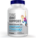 Supplément de soutien interarmées de tennis - Genoux sains, dos, cartilage et articulations – Glucosamine Chondroitin MSM- Suppléments de tennis certifiés GMP et soutien conjoint pour les athlètes – 90 capsules