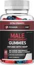 Power Vigor Me Gummies - Power Vigor Me Gummies Homme (Single, 60 Gummies)