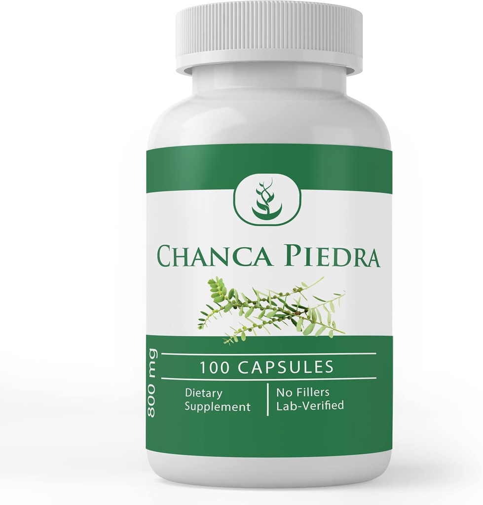 Pure Original Ingredients Chanca Piedra (100 Capsules) Always Pure, No Additives Or Fillers, Lab Verified