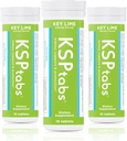 All Natural Hydratation Health Suppllemen, Key Lime-3 Pack
