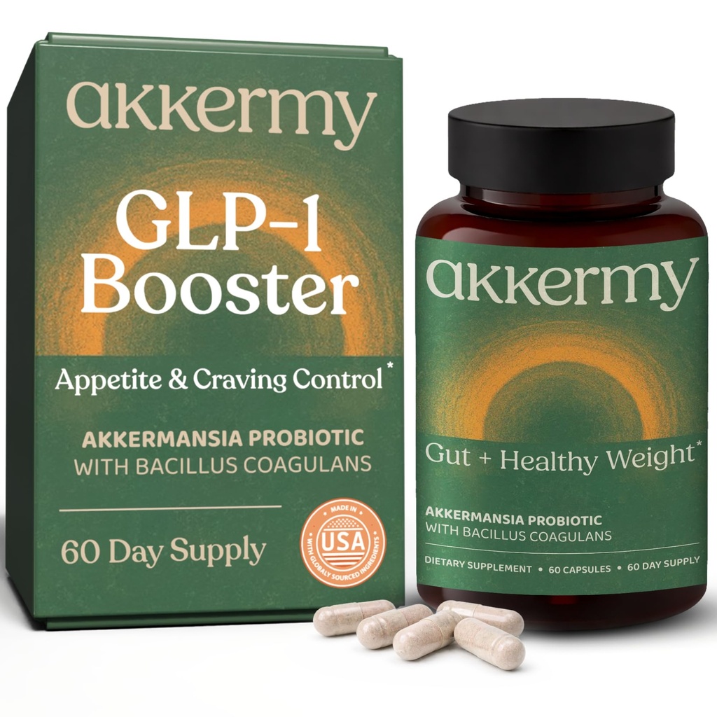 Akkermansia Probiotique pour le contrôle de l'appétit et de la rage.