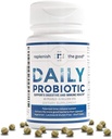 Daily Probiotic - 6 Billion CFU - Supports Digestive Health -15x More Effective Than Regular Capsules - Relieves Gas, Bloated Stomach & Acid Reflux (60 Count)