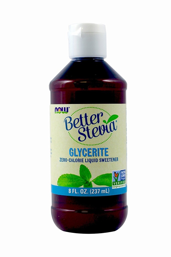 Nourriture Stevia Glycerite, 8 tonnes (paquet de 2)