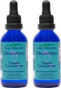 Electrolytes d'Eidon - gouttes d'électrolyte liquide, supplément minéral ionique à ajouter à l'eau, la reconstitution et l'équilibre L'équilibre électrolytique, support d'hydratation, sans sucre sucré - 2 oz, 2 pack