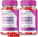 laboratoire de taille - Été Keto+ACV Gummies - Été de perte de poids Gummies - Belly Fat Diet, Vegan Advanced Formula (120 Gummies)