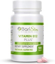 BariSlim Vitamin B12 Plus Tablets - Bariatric Formulated for Post Weight Loss Surgery, Including Gastric Bypass & Gastric Sleeve - Supports Energy Levels & Overall Health | Cherry Flavor