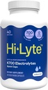 Hi-Lyte Keto & Performance K700 Electrolytes Caps rapides non aromatisés, 40 portions