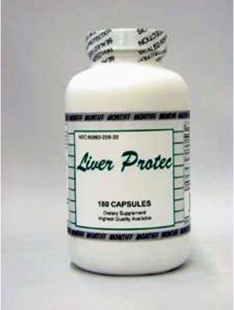 Montiff- Liver Protec 180 caps