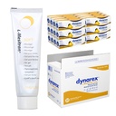 Dynarex Honey L-mesitran Gel de guérison doux avec du miel de qualité médicale, 1,75 Ounces, 24 Comte