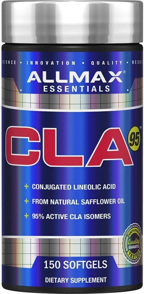 ALLMAX Nutrition CLA95, 1,000 mg, 150 Softgels