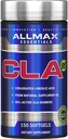 ALLMAX Nutrition CLA95, 1000 mg, 150 Softgels