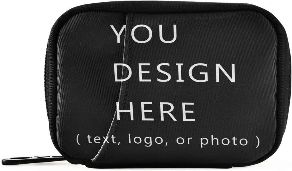 Pill Box personnalisé 7 jours personnalisable Pill Case personnalisé Pill Organizer Bag avec zipper Portable Weekly Case Taille compacte pour...