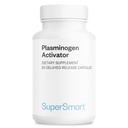 Supersmart - Activateur de Plasminogène (formule avancée) - avec Pterostilbène, Nattokinase, Serrapeptase, OPC - Supplément antioxydant à haute puissance - Sans OGM et sans gluten - 60 capsules à libération différée