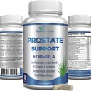 Prostate Support Formula for Men - Saw Palmetto, Plant Sterol, 33 herbes, pilules de contrôle de Bladder pour réduire les mictions fréquentes et le blocage DHT pour prévenir la perte de cheveux