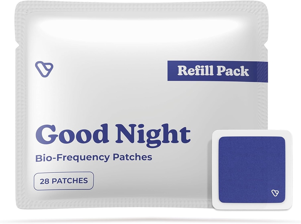 Bonne nuit Patchs de vibrants Patch naturel de sommeil - 28 Patchs Bio-Fréquence pour le sommeil