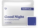 Bonne nuit Patchs de vibrants Patch naturel de sommeil - 28 Patchs Bio-Fréquence pour le sommeil