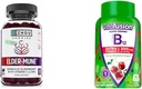 ZHOU Nutrition Gommies d'anciennes baies Immune Soutien avec Vitafusion Vitamine B12 Gommies Soutien au métabolisme énergétique, 60 et 90 Compte