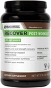 BODi Recover Plant-Based Protein Powder Blend– Post-Workout Chocolate Plant-Based Supplement for Muscle Recovery with 20g Protein, BCAAs, Pomegranate Extract - Fast Recovery - 20 Serving Tub