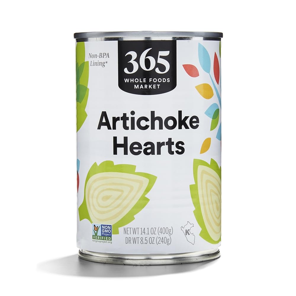 365 par Marché des aliments entiers, Artichaut Hearts, 14.1 Ounce