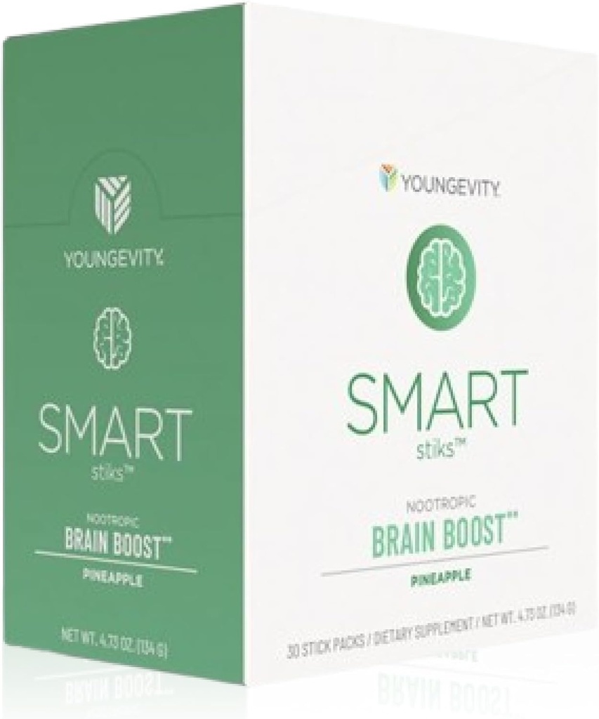 Youngevity Smart (en anglais seulement) Focus & Clarity (en anglais seulement)