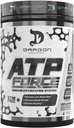 DRAGON PHARMA ATP Force Enhanced Creatine System, Stim-Free, Increase Lean Muscle Mass & Recovery, 5 Grams of CreaPure, Improves Blood Flow (30 Servings, Unflavored)