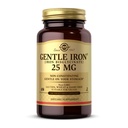 Solgar en fer doux (bisglycinate de fer) 25 mg - 180 Capsules végétales - Non constipant, doux sur votre estomac - Non-OGM, sans gluten - 180 portions