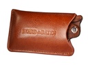 Pochette en cuir véritable - Pour le sandale cas d'accessoire de protection pour peigne en bois (POUCH SEULEMENT!!)