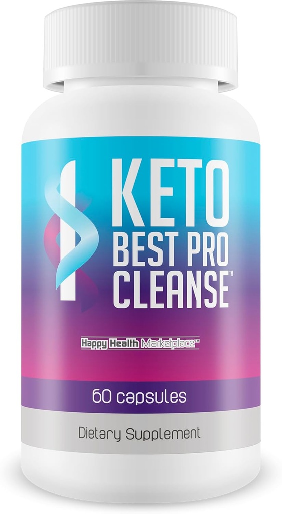 Keto Best Pro Cleanse - Keto Friendly Keto Cleanse - Probiotique naturel et nettoyage - soutien nettoyage complet du corps et élimination des déchets - sentir le blast Keto - Gut Cleanse - Colon Cleanse - Detox Cleanse