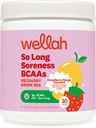 Wellah So Long Soreness BCAA Poudre (flaveur de mangue aux mûres) 30 portions - avec complexe d'hydratation