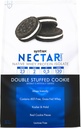 Syntrax Nutrition Nectar Sweets, 100% Whey Isolate Protein Powder, Double Stuffed Cookie, 2 lbs. w/Real Cookie Pieces.