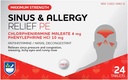 Rite Aid Sinus & Allergie Relief PE Comprimés, la force maximale- 24 Comte de l'antihistaminique et des désodorisants nasaux