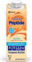 1.5 Cal, 24 Compte, formule nutritionnelle complète et équilibrée pour les personnes âgées de 14 ans et plus ayant des conditions d'IG, avec 16g de protéines et de prébiotiques, pour l'alimentation orale ou tubulaire, Vanille, 8-fl-oz Carton