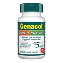 Genacol Joint & Mobility – Membrane de coquille d'oeuf et peptides de collagène ultra-hydrolysés, confort et mobilité des articulations de soutien, résultats aussi peu que 5 jours, 90 capsules (30 jours d'approvisionnement)