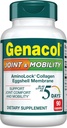 Genacol Joint & Mobility – Membrane de coquille d'oeuf et peptides de collagène ultra-hydrolysés, confort et mobilité des articulations de soutien, résultats aussi peu que 5 jours, 90 capsules (30 jours d'approvisionnement)