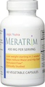 Meratrim Proprietary Blend 400 mg - Garcinia Mangostana (Fruit Ridd) Extrait - Sans stimulant - 60 capsules végétales