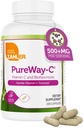Zahler Vitamine C 500mg - Capsules de vitamine C 500mg avec bioflavonoïdes - Doucement sur l'estomac - Soutien immunitaire - Sans gluten VIT C 500mg Vitamine C Supplément pour adultes (250 Nombre)
