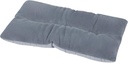 Plaque de chauffage Atsuwell Compresseur de chaleur micro-wavable, 6 x 11 Plaque de chauffage micro-ondes polyvalente pour les crampes, genou, muscles, articulations, pack de chaleur humide non parfumé pour la relaxation, gris