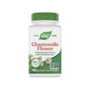 Nature's Way Camomile Flower - 700 mg par portion de 2-capsules- Aide traditionnelle au calmant* - Supplément à base de plantes - Projet non OGM Vérifié et sans gluten - 100 capsules de végétalien
