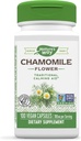 Nature's Way Camomile Flower - 700 mg par portion de 2-capsules- Aide traditionnelle au calmant* - Supplément à base de plantes - Projet non OGM Vérifié et sans gluten - 100 capsules de végétalien