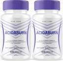 (2 packs) Acidaburn Capsules, Acidaburn pilule avancée pour une perte de poids saine, Acidaburn Mode de vie actif pour une meilleure vie, Acidaburn Formule de force maximale, Acidaburn Avis (120 capsules)