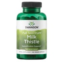 Swanson Full Spectrum Milk Thistle Liver Health Supplement for Adults Seeking Natural Detoxification and Antioxidant Support - 500 mg (100 Vegan Capsules)